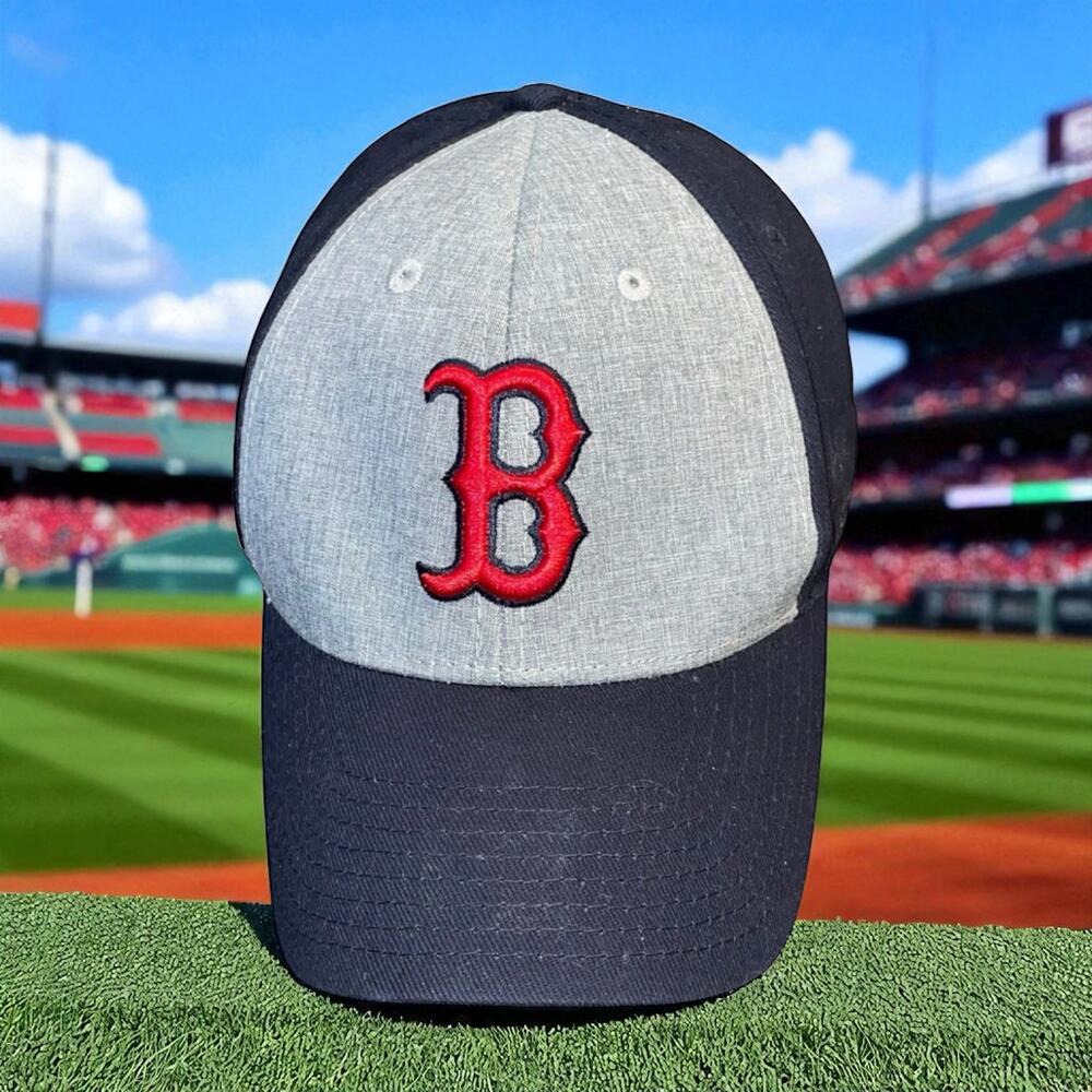 Boston Red Sox Baseball Cap Fan Favorite Adjustable MLB Fenway Navy Blue Hat